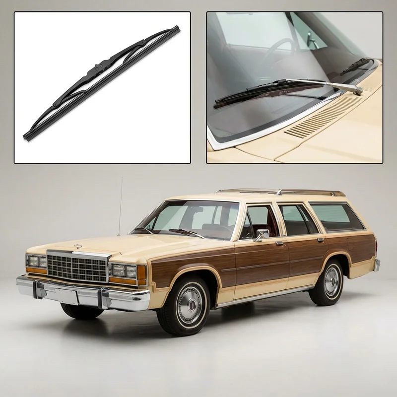 Passenger Side Wiper Blade for Ford Country Sedan (1959 - 1974) - 1